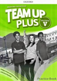 Team Up Plus 5 Materiały ćwiczeniowe - okładka podręcznika