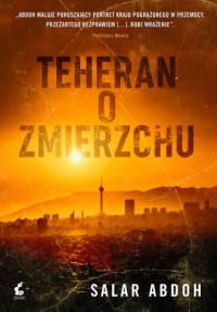 Teheran o zmierzchu - okładka książki