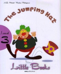 The Jumping Hat + CD-ROM - okładka podręcznika