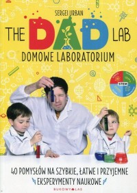 TheDadLab. Domowe laboratorium - okładka książki