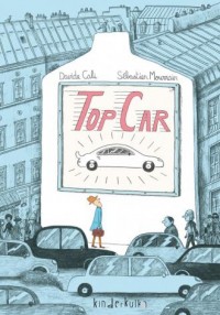 Top Car / Kinderkulka - okładka książki