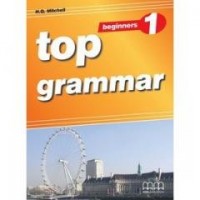 Top Grammar 1 Beginners - okładka podręcznika