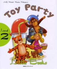 Toy party + CD-ROM - okładka podręcznika