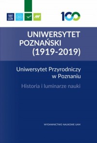 Uniwersytet Przyrodniczy w Poznaniu. - okładka książki