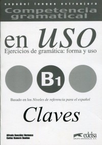 Uso B1 claves Ejercicios de gramatica: - okładka podręcznika
