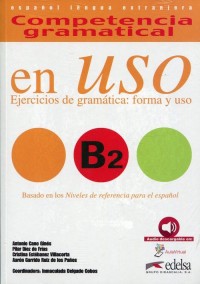 Uso B2 ejercicios de gramatica: - okładka podręcznika