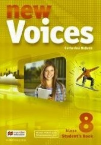 Voices New 8 SB. Reforma 2017 - okładka podręcznika