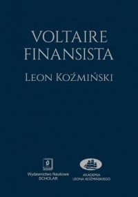 Voltaire finansista - okładka książki