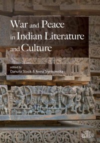 War and Peace in Indian Literature - okładka książki