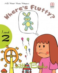 Where s Fluffy? + CD-ROM - okładka podręcznika