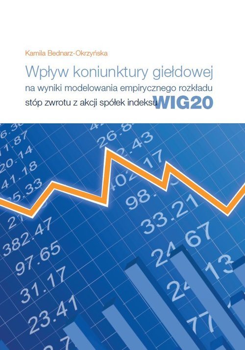 Wpływ koniunktury giełdowej na - okładka książki