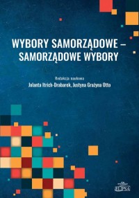 Wybory samorządowe Samorządowe - okładka książki