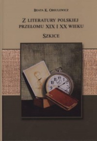 Z literatury polskiej przełomu - okładka książki