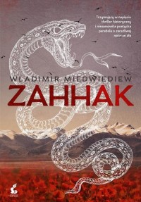 Zahhak - okładka książki