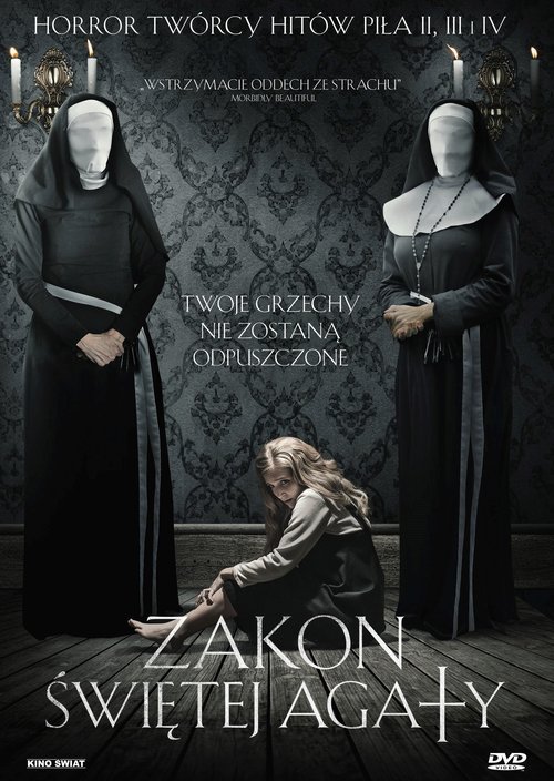 Zakon Świętej Agaty - okładka filmu