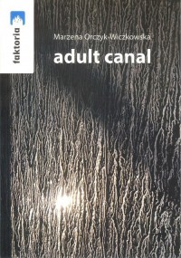 Adult canal - okładka książki