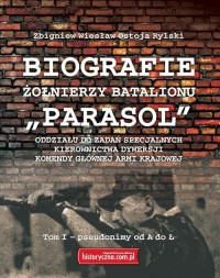 Biografie Żołnierzy Batalionu. - okładka książki