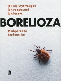 Borelioza - okładka książki