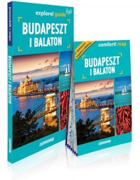 Budapeszt i Balaton light przewodnik - okładka książki
