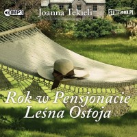 Rok w pensjonacie Leśna Ostoja - pudełko audiobooku