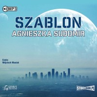 Szablon (CD mp3) - pudełko audiobooku