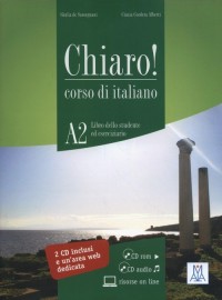 Chiaro! A2 Libro dello studente - okładka podręcznika