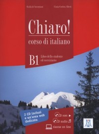Chiaro B1 Libro dello studente - okładka podręcznika