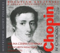 Chopin w Chicago - okładka płyty