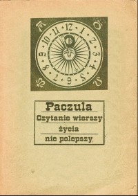 Czytanie wierszy życia nie polepszy - okładka książki