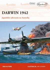 Darwin 1942. Japońskie uderzenie - okładka książki