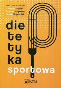 Dietetyka sportowa - okładka książki
