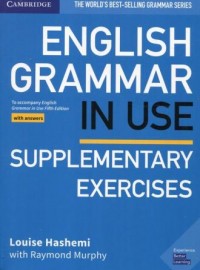 English Grammar in Use Supplementary - okładka podręcznika