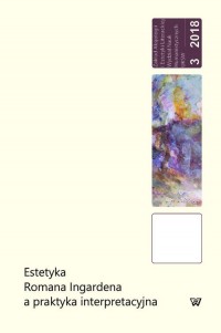 Estetyka Romana Ingardena a praktyka - okładka książki