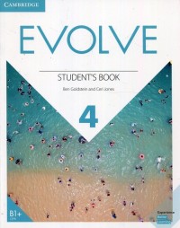 Evolve Level 4. Students Book - okładka podręcznika