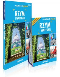 Explore! guide light Rzym i Watykan - okładka książki