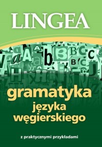 Gramatyka języka węgierskiego z - okładka podręcznika