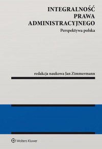 Integralność prawa administracyjnego. - okładka książki