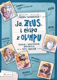 Ja, Zeus i ekipa z Olimpu - okładka książki
