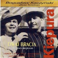 Jan i Władysław (Ladis) Kiepura. - okładka płyty