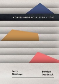 Korespondencja 1950-2000, Jerzy - okładka książki