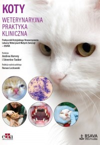 Koty. Weterynaryjna praktyka kliniczna - okładka książki