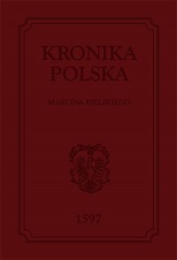 Kronika polska - okładka książki