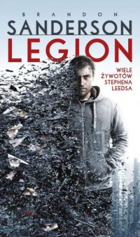 Legion: Wiele żywotów Stephena - okładka książki