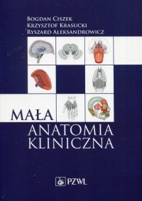 Mała anatomia kliniczna - okładka książki
