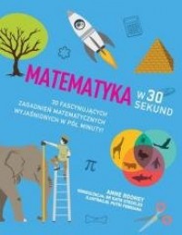 Matematyka w 30 sekund - okładka książki