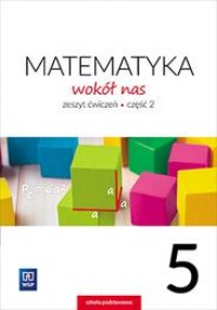 Matematyka Wokół nas. Klasa 5. - okładka podręcznika