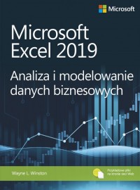 Microsoft Excel 2019. Analiza i - okładka książki