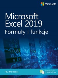 Microsoft Excel 2019. Formuły i - okładka książki