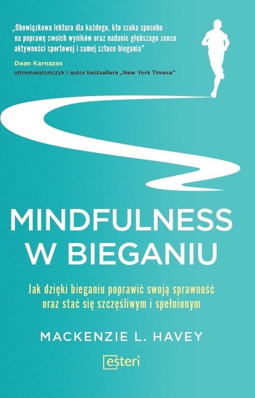 Mindfulness w bieganiu. Jak dzięki - okładka książki