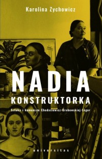 Nadia konstruktorka - okładka książki